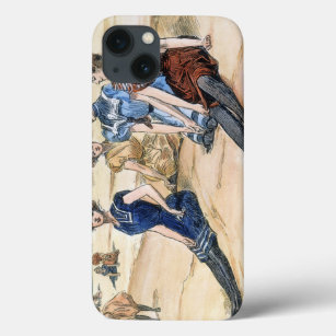 Gibson Girls on the Beach, 1900 Case-Mate iPhone Hülle