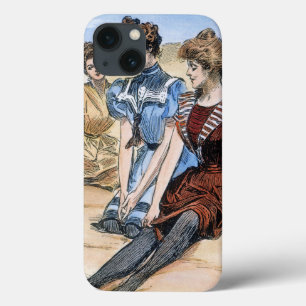 Gibson Girls On The Beach, 1900 Case-Mate iPhone Hülle