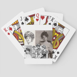 Gibson Girls Spielkarten