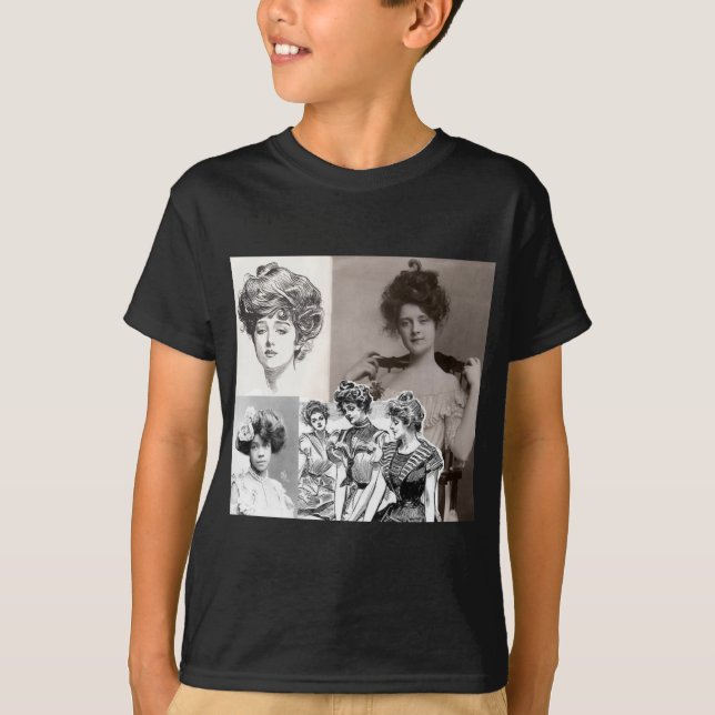 Gibson Girls T-Shirt (Vorderseite)