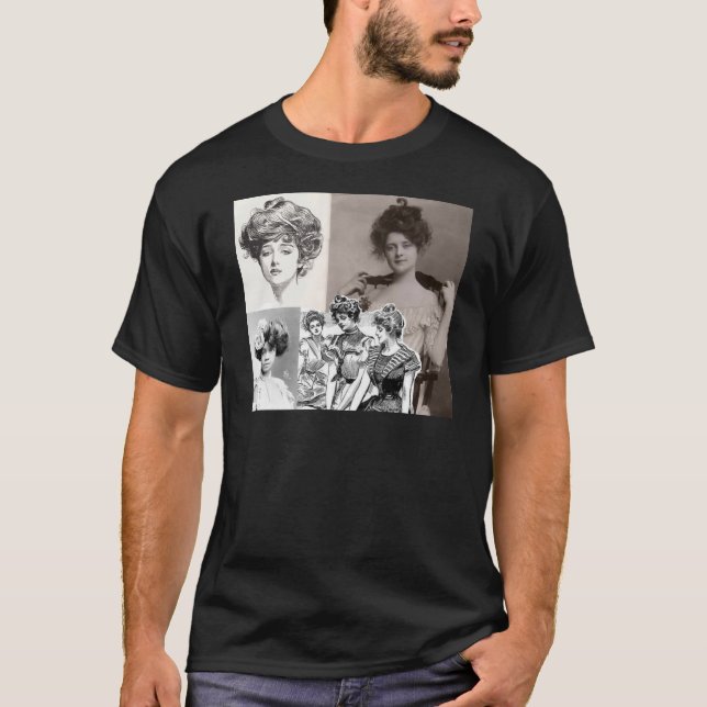 Gibson Girls T-Shirt (Vorderseite)