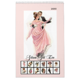 Gibson Girls Wall 2021 Kalender