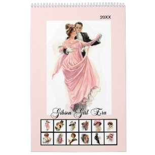 Gibson Girls Wandkalender 2021