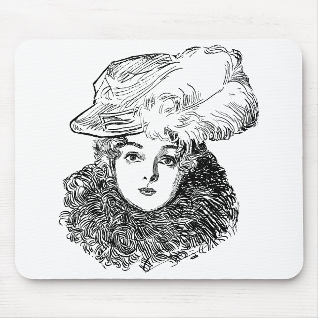 Gibson-Kunst Mousepad (Vorne)