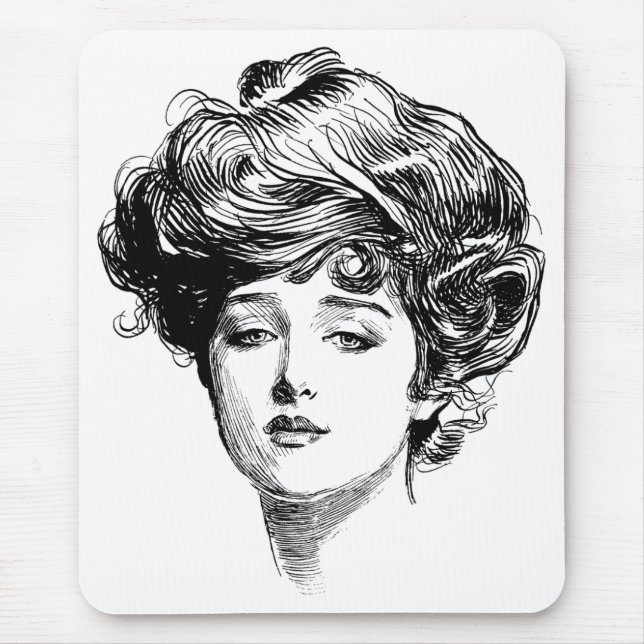 Gibson-Kunst Mousepad (Vorne)