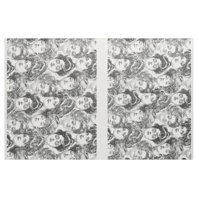 Gibson-Mädchen durch Charles Dana Gibson circa Stoff (Yard (91,4 cm))