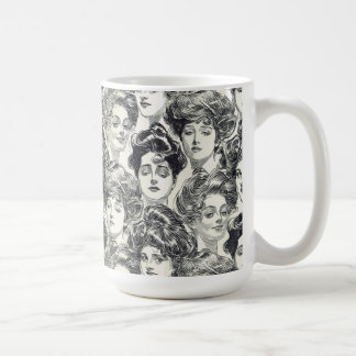 Gibson-Mädchen durch Charles Dana Gibson circa Tasse