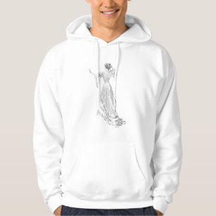 Gibson-Mädchen mit Mirror, 1903 Hoodie