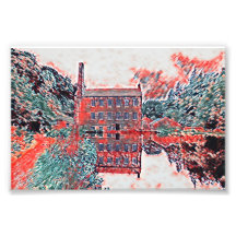 Gibson Mill, Hardcastle Crags Impressionistische K