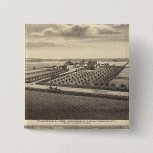 Gibson, Nebraska Button