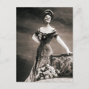 Gibson von der Fotografie Postkarte