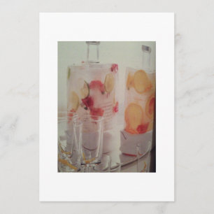 GIBT DEN GANG FÜR EINEN SUMMER-PARTY-INVENT ZUSAMM EINLADUNG