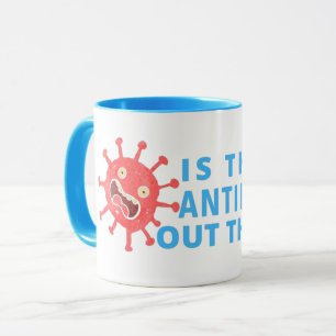 Gibt es da draußen Antikörper - Labor Tasse