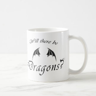 Gibt es Drachen? Tasse