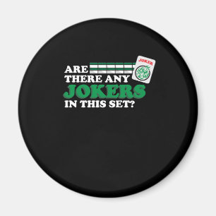 Gibt es irgendwelche Joker in Set Mahjong Spielen Magnet