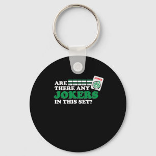 Gibt es irgendwelche Joker in Set Mahjong Spielen Schlüsselanhänger