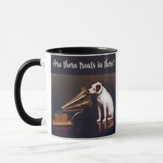 Gibt es Leckereien in seinem Master? Tasse
