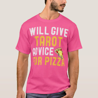 gibt Tarot Card Game Ratschläge für Pizza Funny P T-Shirt
