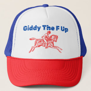 Giddy the F Up Truckerkappe