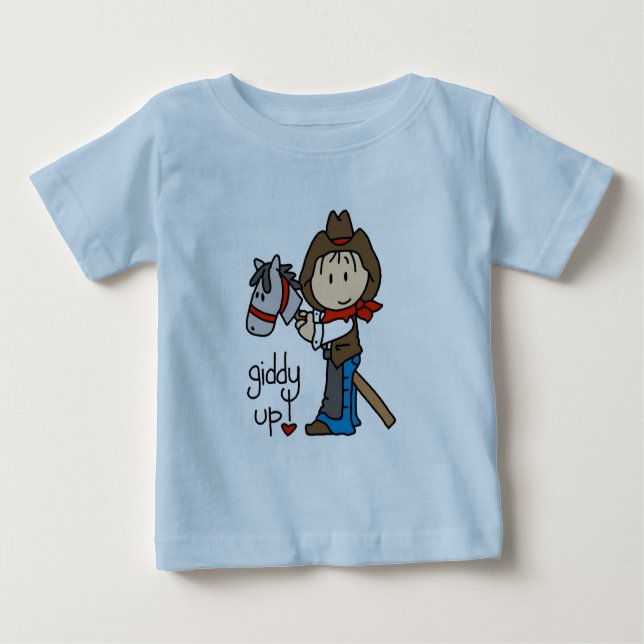 Giddy Up Cowboy T Shirts und Geschenke (Vorderseite)