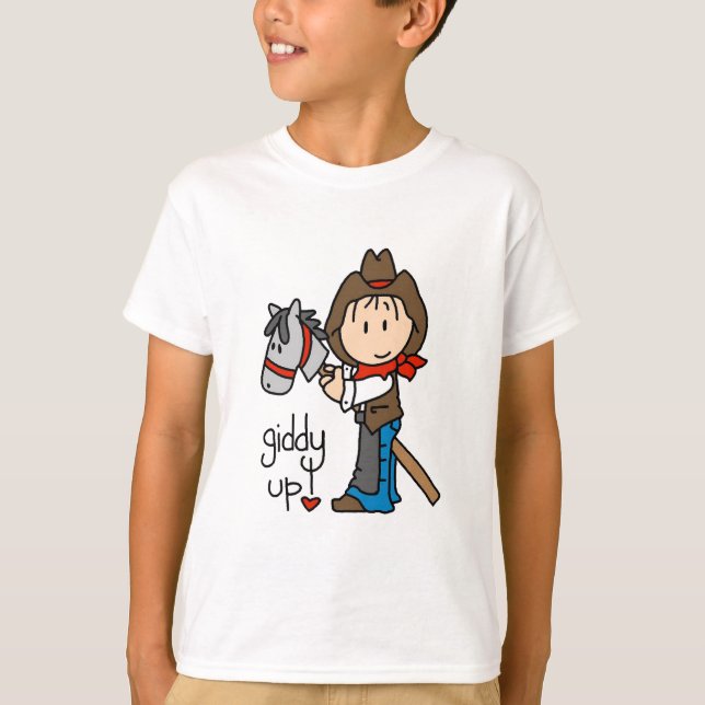 Giddy Up Cowboy T Shirts und Geschenke (Vorderseite)