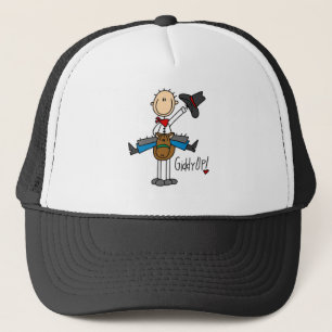 Giddy Up Cowboy T-Shirts und Geschenke Truckerkappe