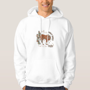 Giddy Up Jingle Pferde holen Weihnachten auf Hoodie