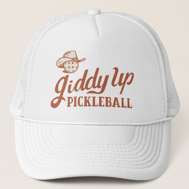 Giddy Up Pickleball - Ball Mütze (Vorderseite)
