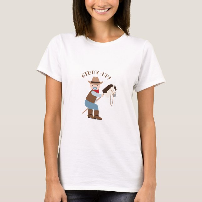 Giddy-up T-Shirt (Vorderseite)