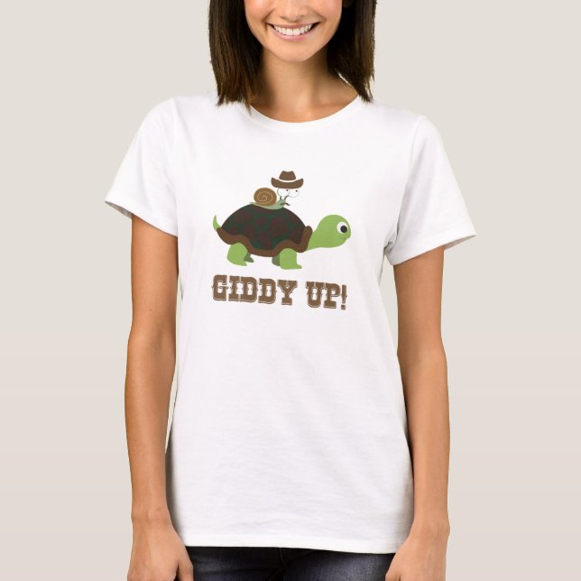 Giddy Up! T-Shirt (Vorderseite)
