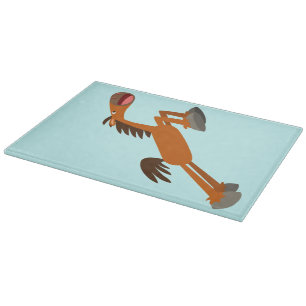 Giddyup, Horsey! Cartoon Pferdeschneider Schneidebrett