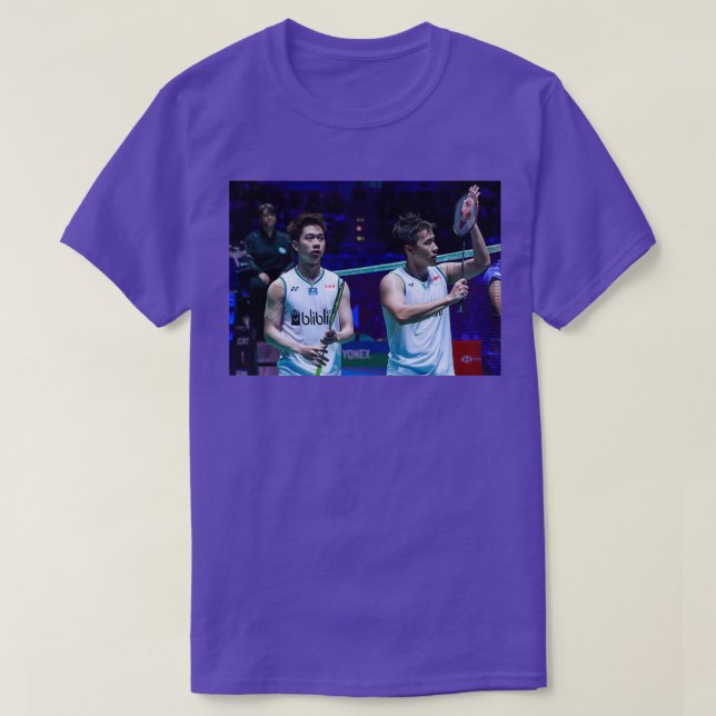 Gideon Badminton T T-Shirt (Design vorne)