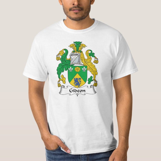 Gideon Familienwappen T-Shirt (Vorderseite)