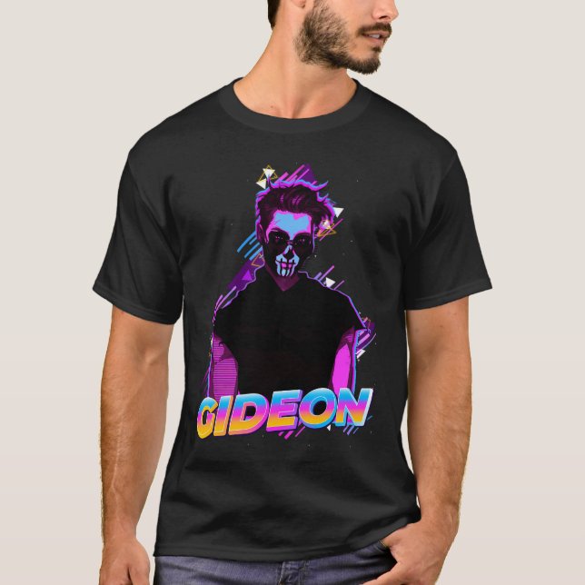 Gideon Navthe Locked Tomb T-Shirt (Vorderseite)