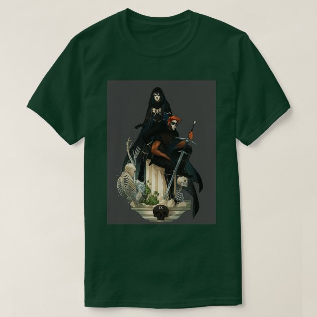 Gideon the ninth  T-Shirt (Design vorne)