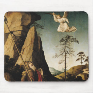 Gideon und die Fleece, c.1490 Mousepad