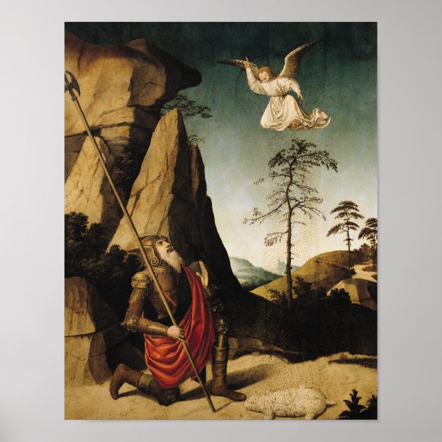 Gideon und die Fleece, c.1490 Poster (Vorne)