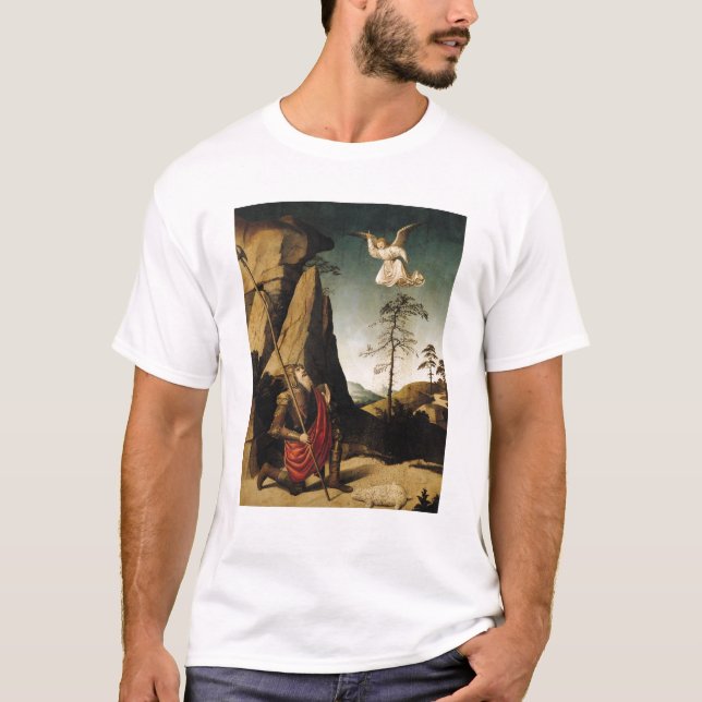 Gideon und die Fleece, c.1490 T-Shirt (Vorderseite)