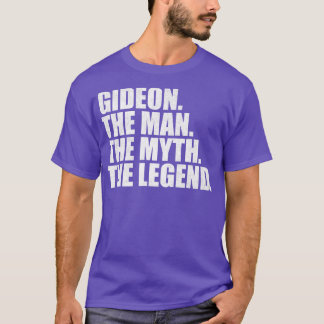GideonGideon Name Gideon Vorname T-Shirt