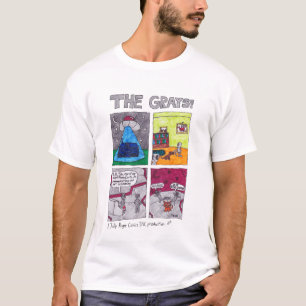 Gideons Der graue T - Shirt