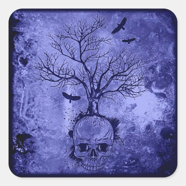 Gideon's Riders Logo-Aufkleber Quadratischer Aufkleber (Vorderseite)