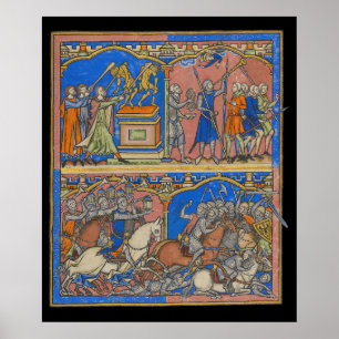 Gideons tapfere dreihundert Die Kreuzzugsbibel Poster