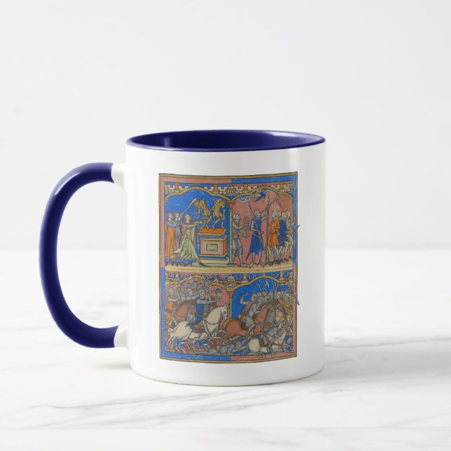 Gideons tapfere dreihundert Die Kreuzzugsbibel Tasse (Links)