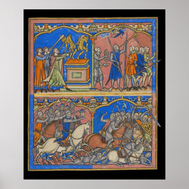 Gideon's Valiant Three Hundred The Crusader Bible Poster (Vorne)