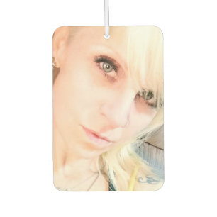 Gidget Evans Air Freshener, New Car Autolufterfrischer