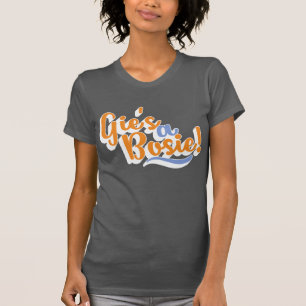 Gie ist A Bosie! Scottish Doric Dialect T-Shirt