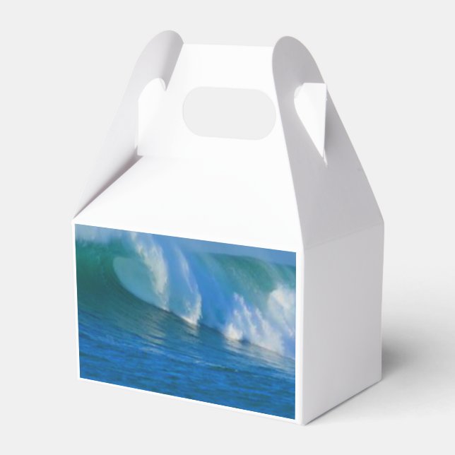 Giebel-Geschenkschachtel! Geschenkschachtel (Vorderseite)