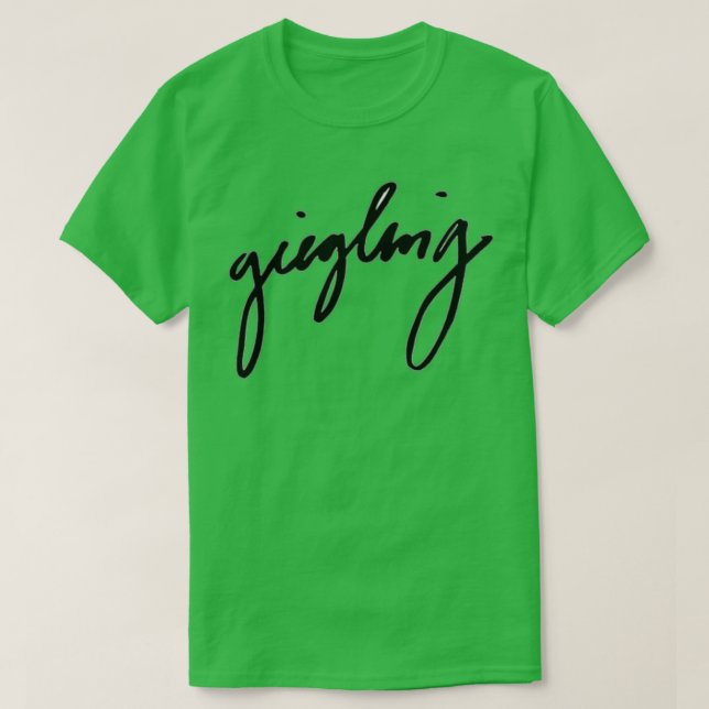 Giegling  T-Shirt (Design vorne)