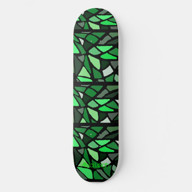 Gier Skateboard (Vorderseite)