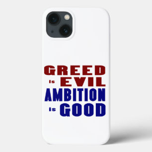 Gier und Ehrgeiz Case-Mate iPhone Hülle